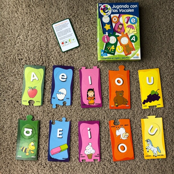 Playing with vowels - Picture 2 of 4